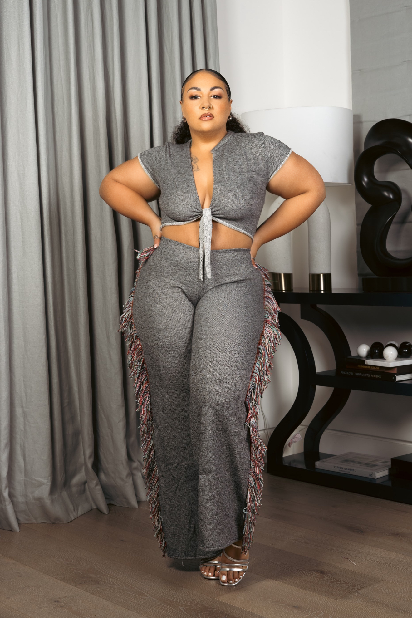Native Plus Size Jumpsuit