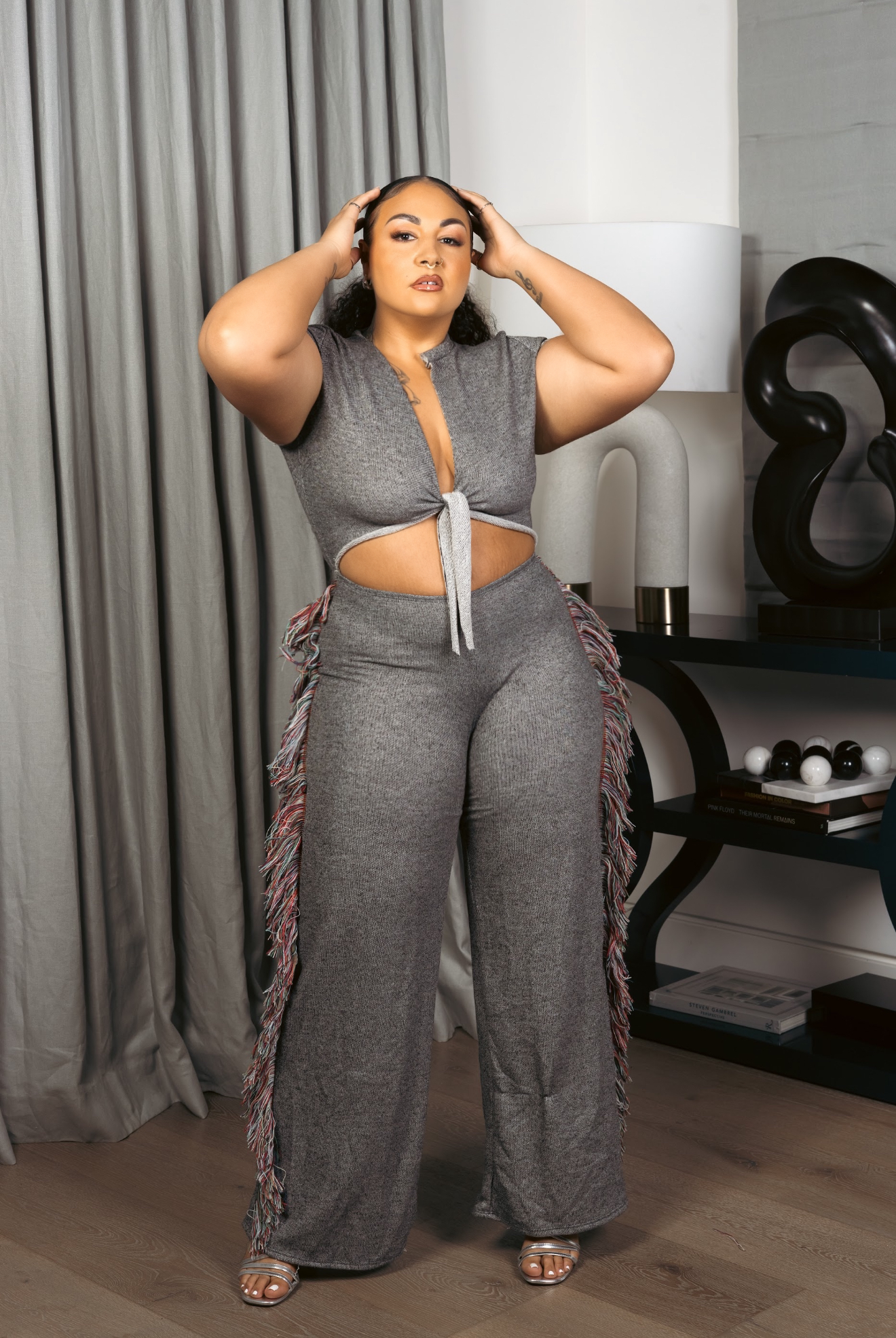 Native Plus Size Jumpsuit