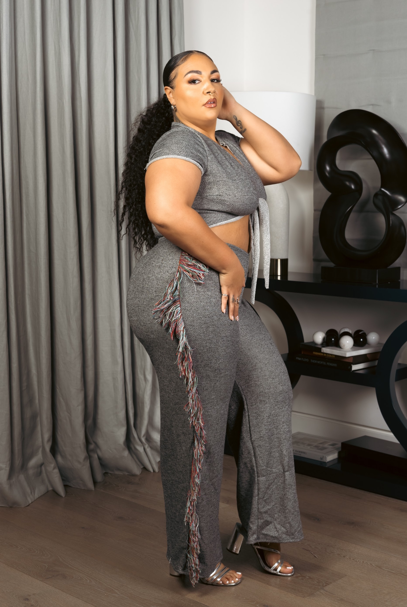 Native Plus Size Jumpsuit