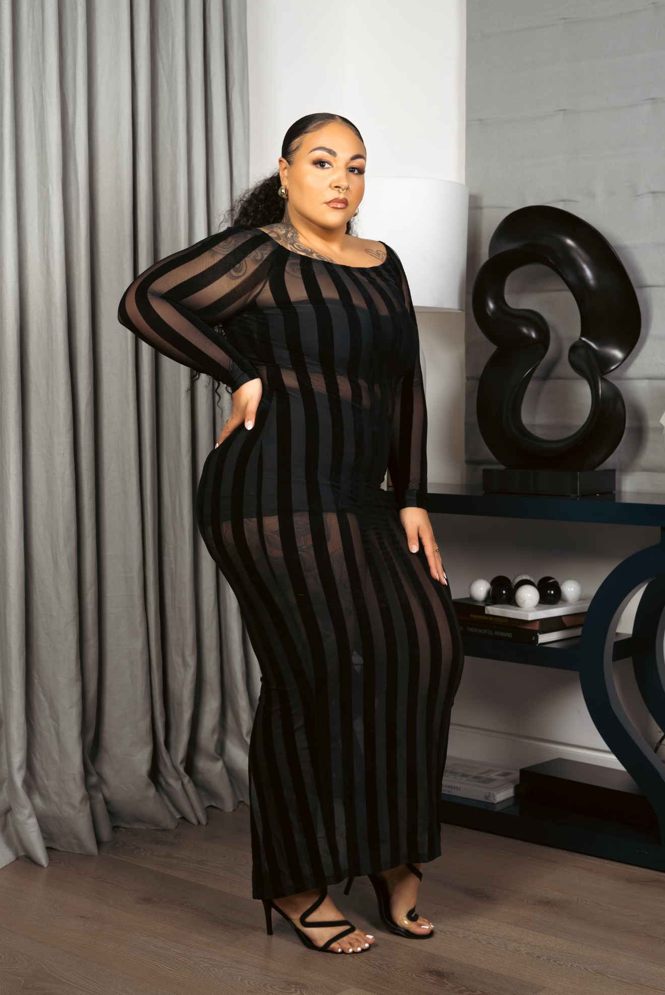 Juice Plus Size Bodycon Dress