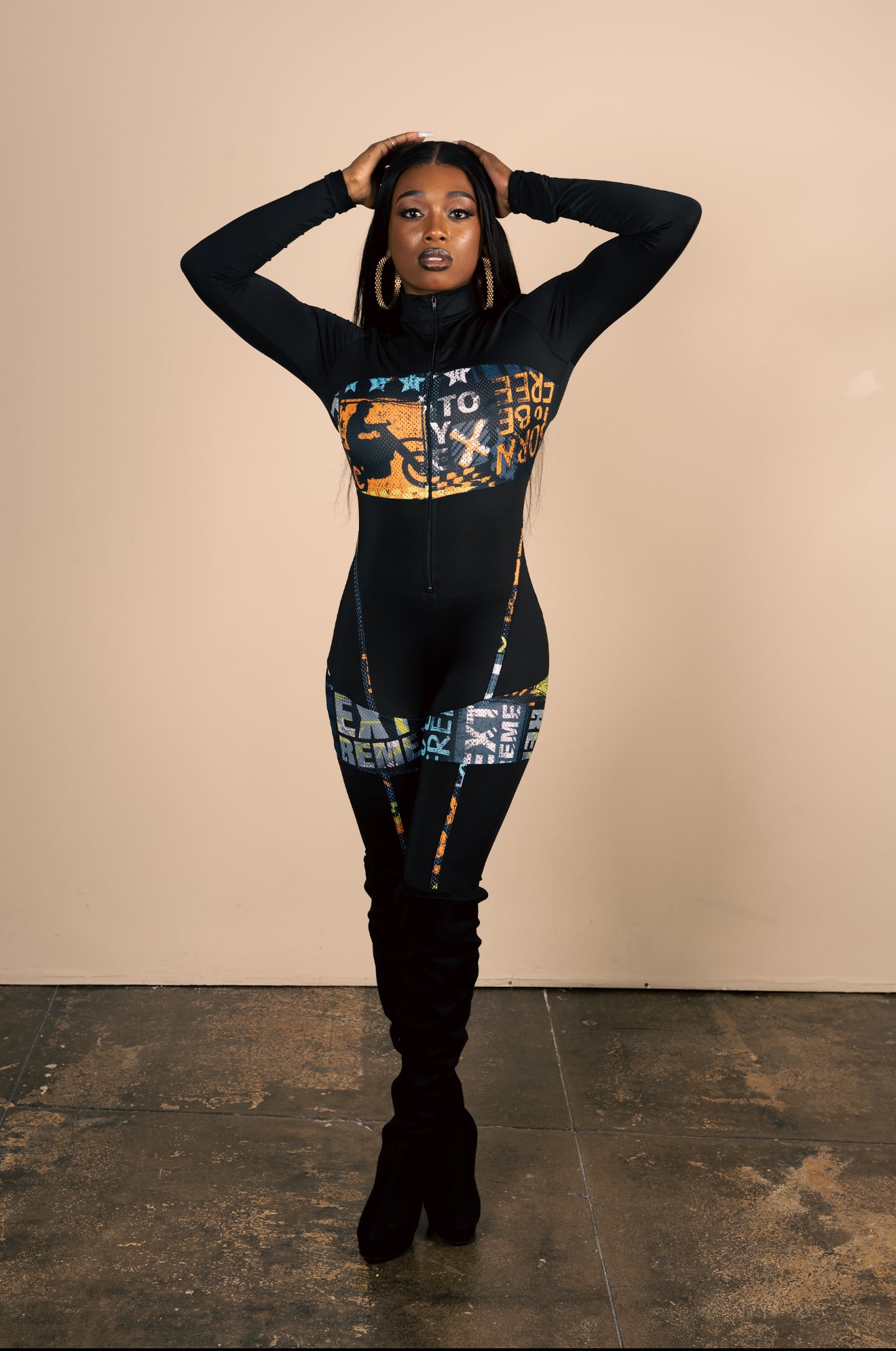 Xtreme Bodycon Jumpsuit