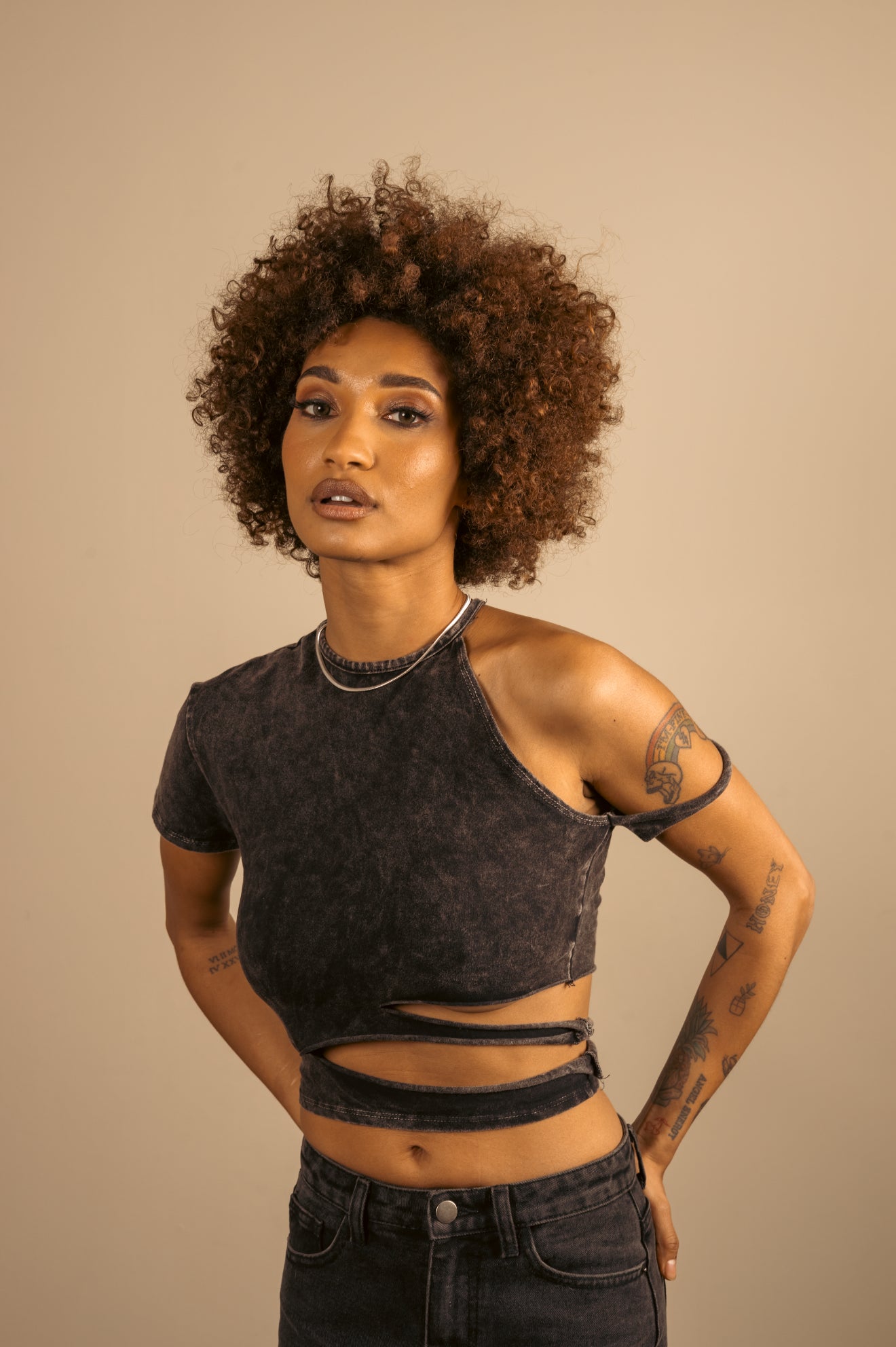Smoke Cutout T-Shirt