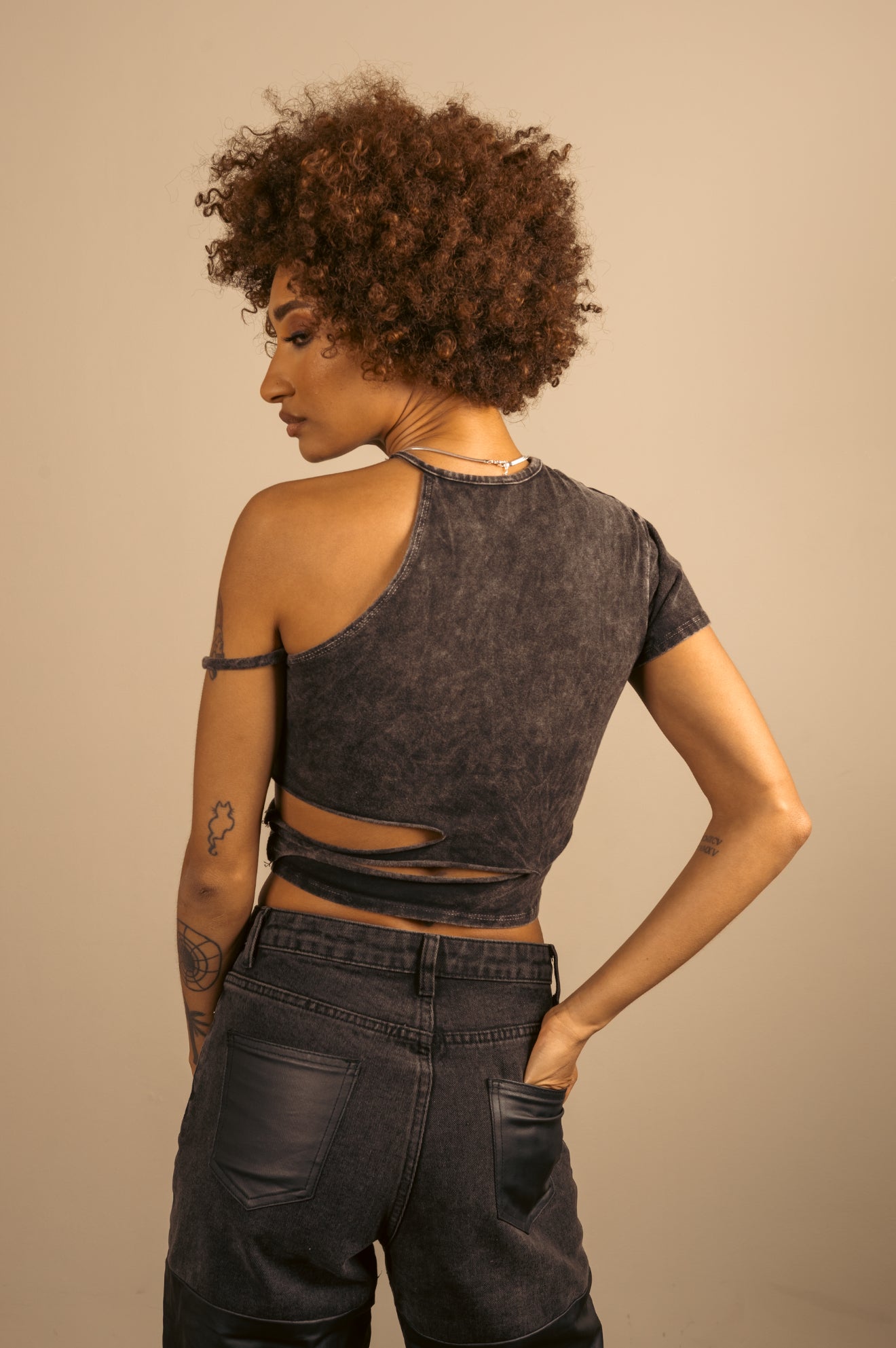 Smoke Cutout T-Shirt
