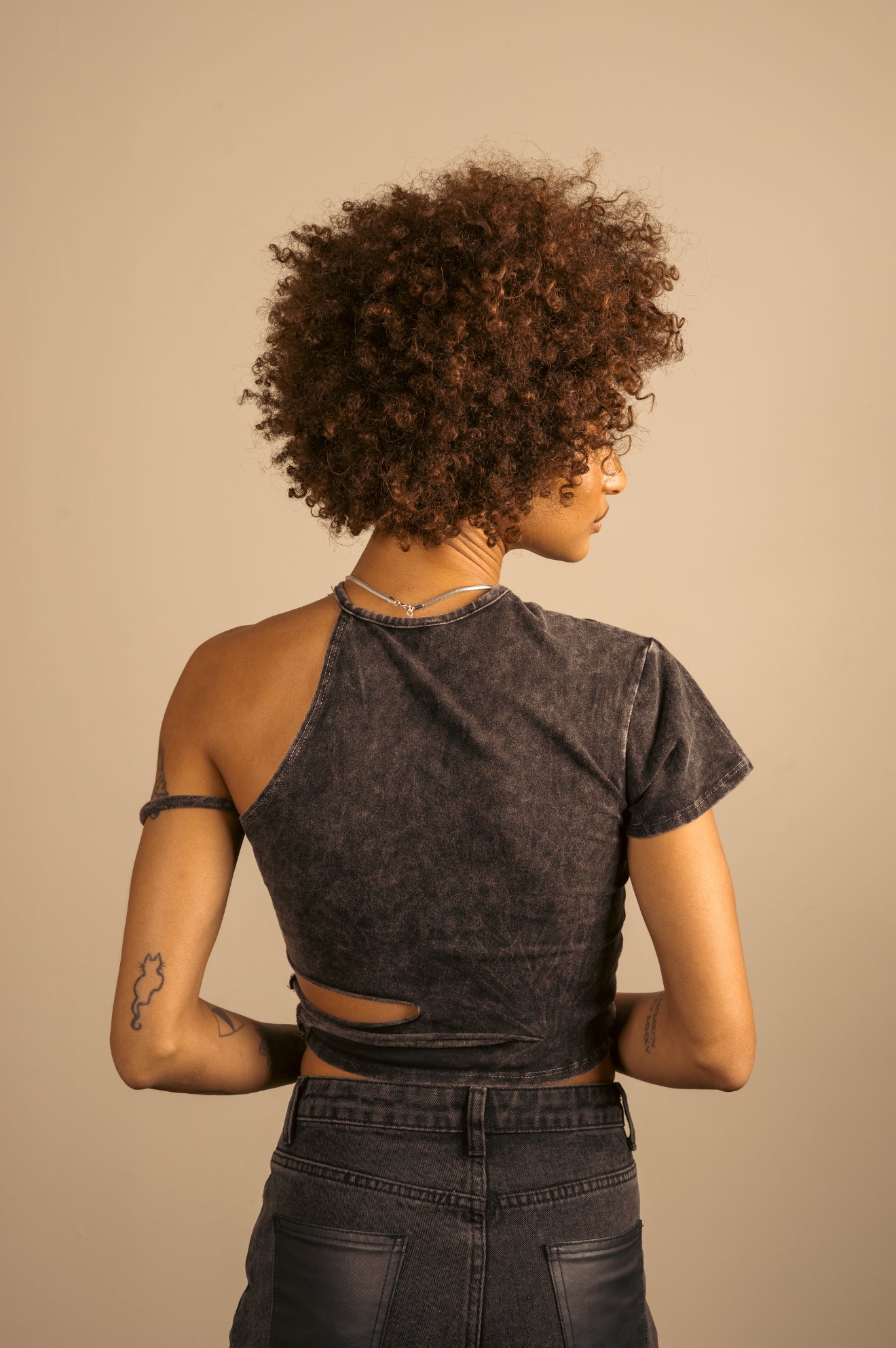 Smoke Cutout T-Shirt
