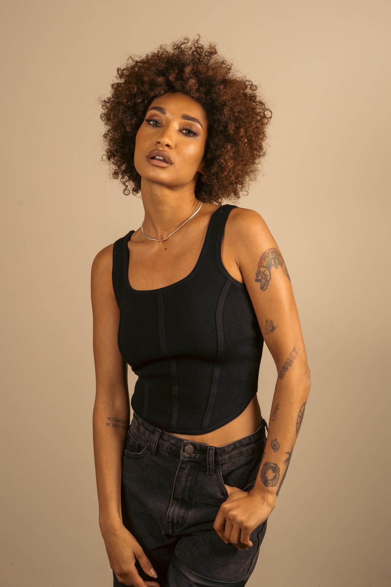 Basic Corset Top