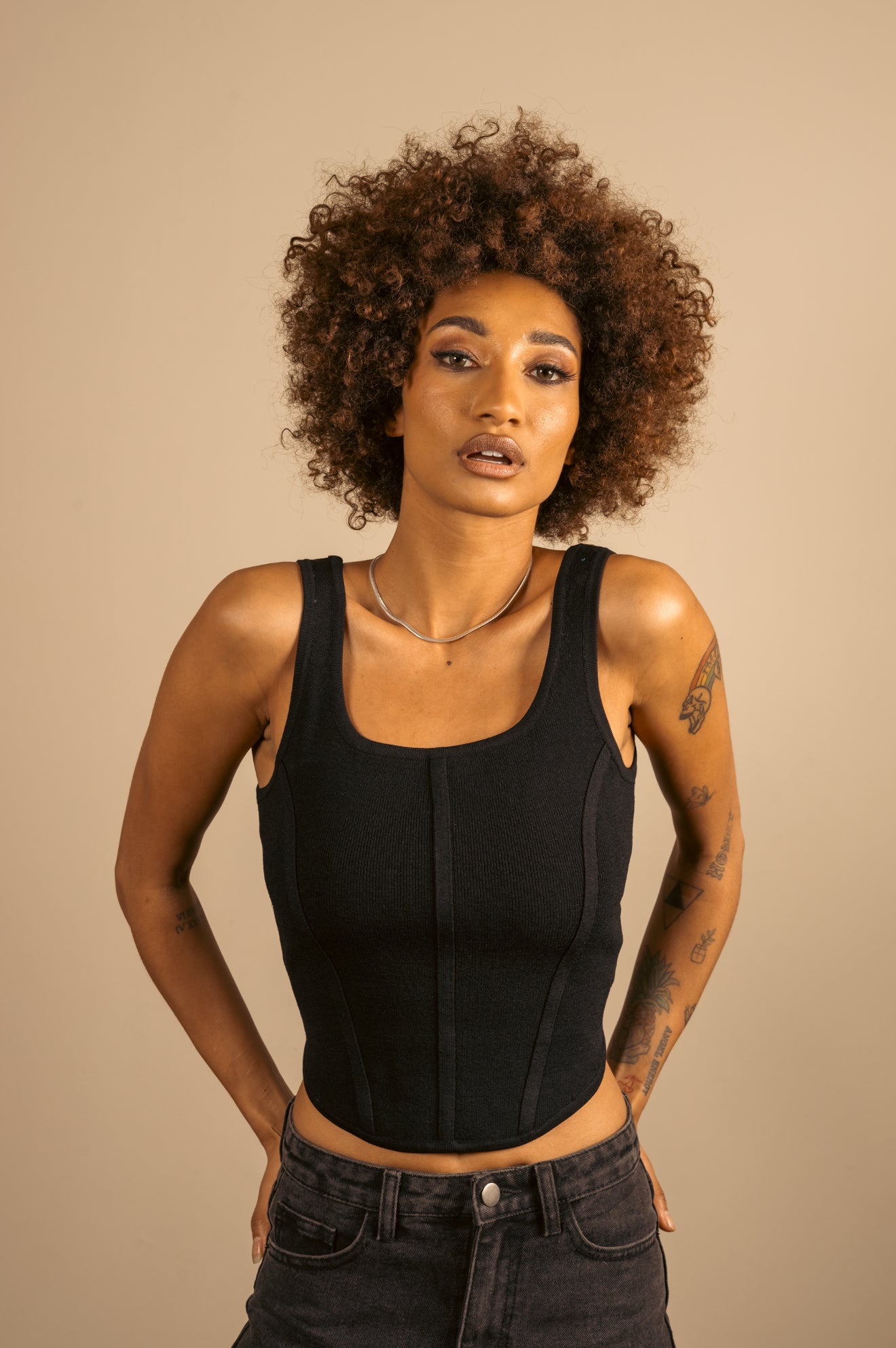Basic Corset Top
