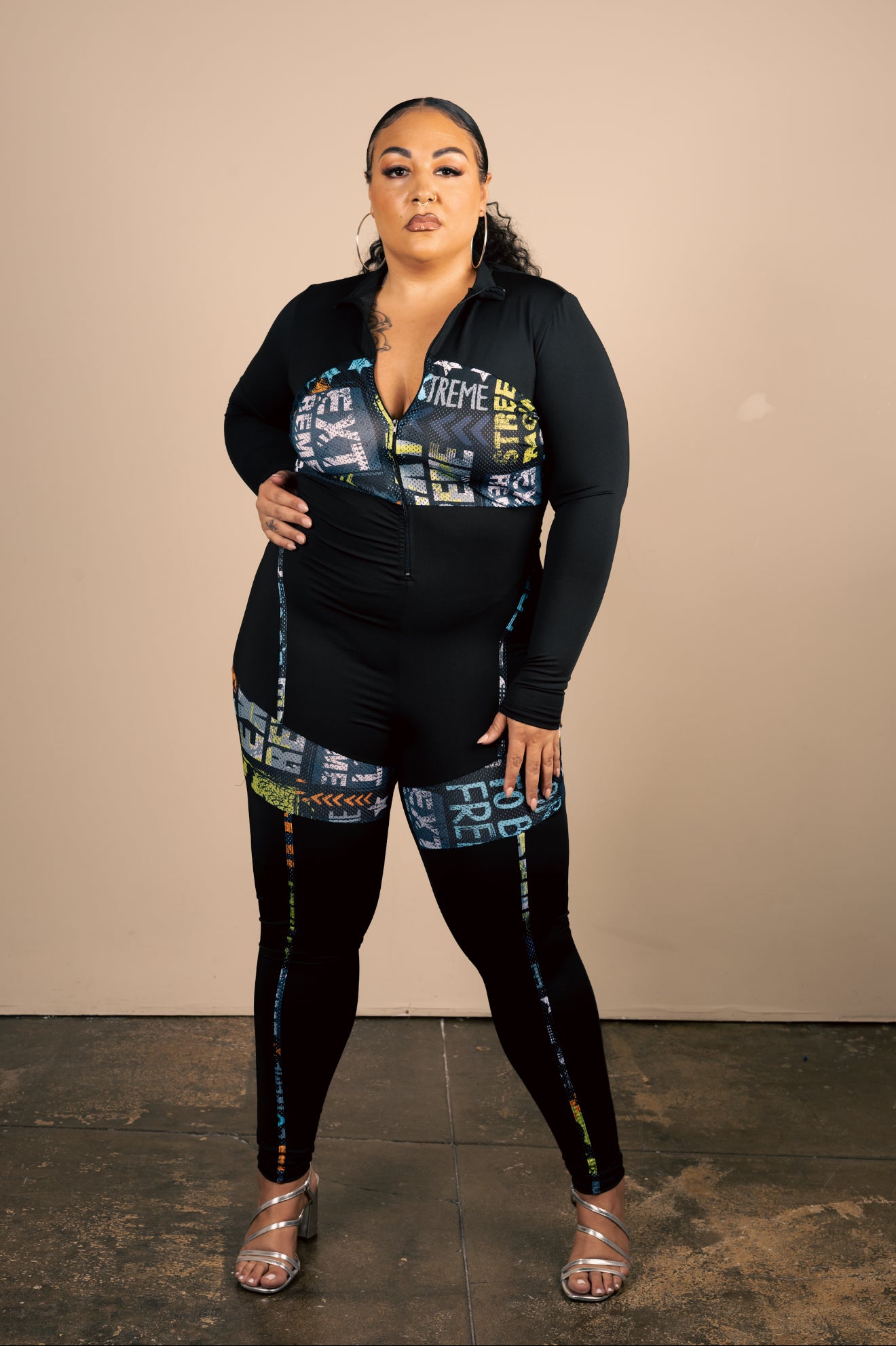 Xtreme Bodycon Jumpsuit