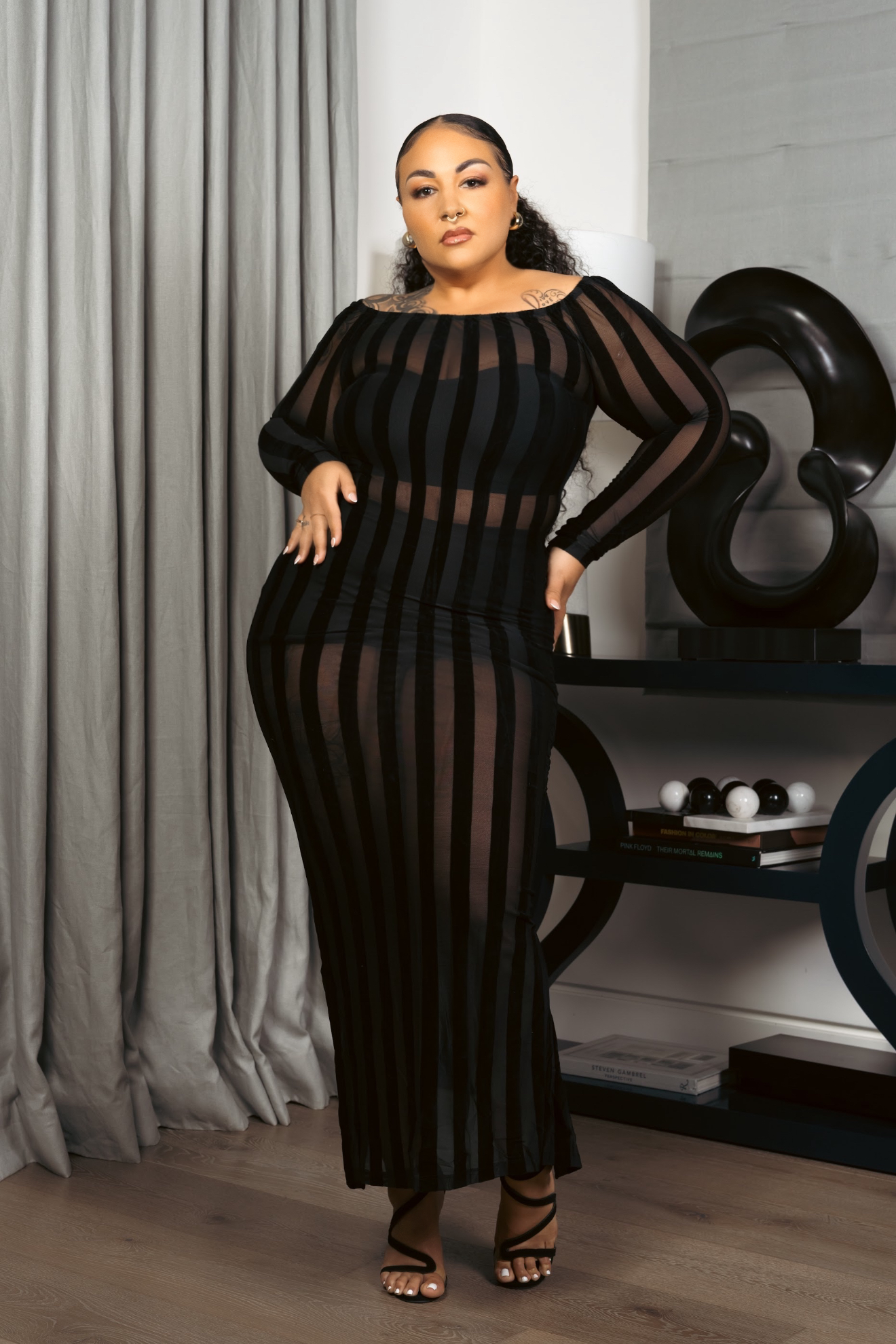 Juice Plus Size Bodycon Dress