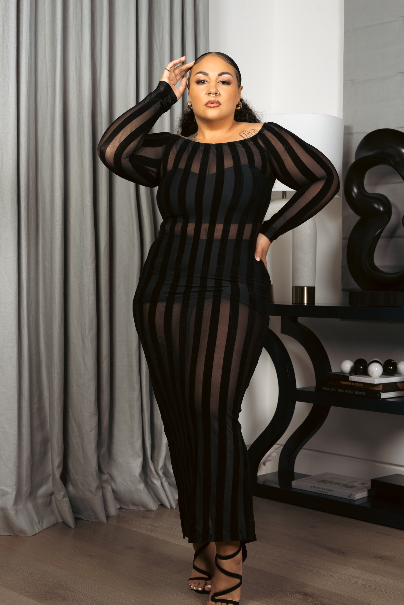 Juice Plus Size Bodycon Dress